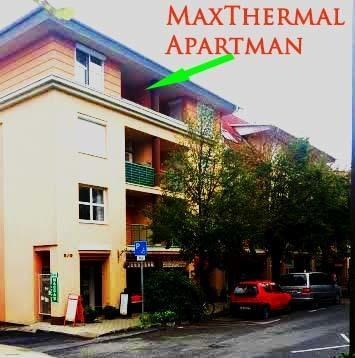 Max Thermal Apartman Hévíz Dış mekan fotoğraf